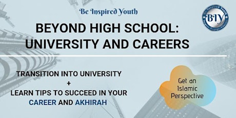 Beyond High School: University and Careers primary image