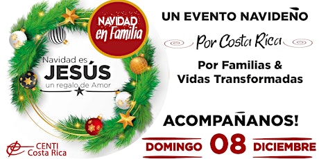 Imagen principal de Turrialba - Navidad en Familia