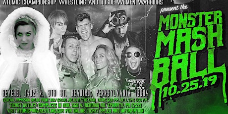 ACW / ROGUE Presents the Monster Mash Ball 10/25/19 Club Reverb Reading Pa