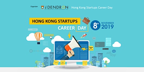 Hong Kong Startups Career Day primary image