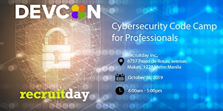 Cybersecurity Code Camp for Professionals primary image