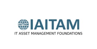 IAITAM IT Asset Management Foundations 2 Days Training in Stockholm