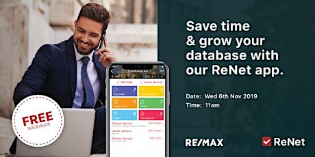 Grow your database with the Renet app primary image