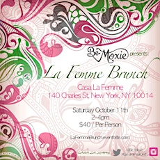 Be Moxie Presents 'La Femme Brunch' primary image