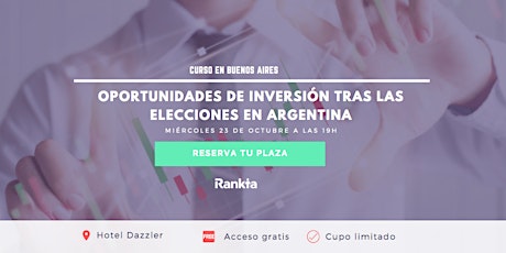 Imagen principal de Elecciones en Argentina: buscando oportunidades de inversión en el exterior