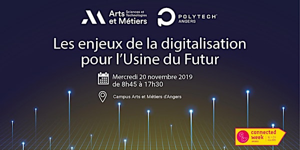 Les enjeux de la digitalisation pour l’Usine du Futur 20.11.2019
