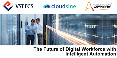 The Future of Digital Workforce with Intelligent Automation primary image