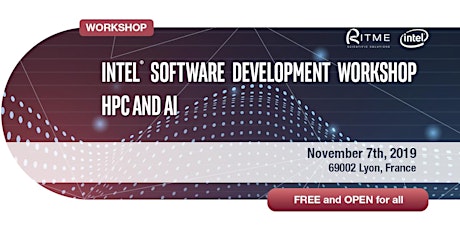 Intel® Software Development Workshop HPC and AI