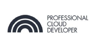 CCC-Professional Cloud Developer (PCD) 3 Days Training in Stockholm