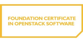 Foundation Certificate In OpenStack Software 3 Days Training in Stockholm