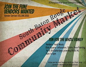 South Baton Rouge Community Market primary image