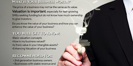 What is your Business Worth? primary image