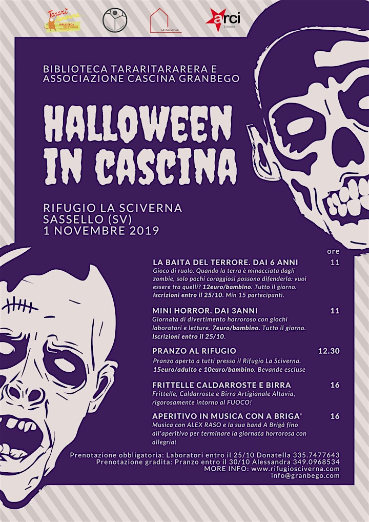 Immagine Halloween in Cascina