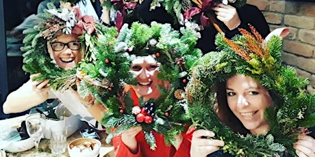 MAKE A CHRISTMAS WREATH IN FOREST HILL primary image