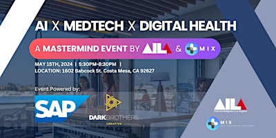 AI x Medtech x Digital Health Mastermind primary image