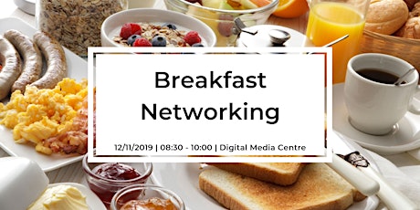 DMC Breakfast Networking November primary image