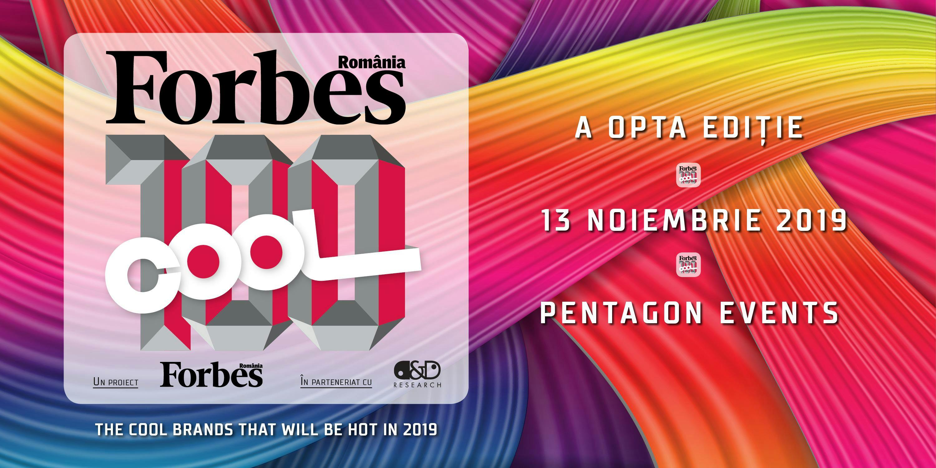 Gala Forbes 100 COOL Brands 2019