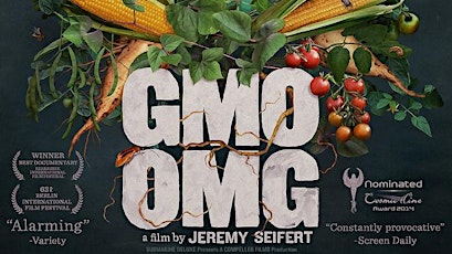 Inspiring Film Night - GMO OMG primary image