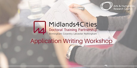 Midlands4Cities Application Writing Workshop- Birmingham primary image
