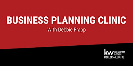 Image principale de MREA Business Planning Clinic with Debbie Frapp