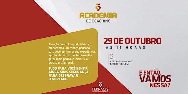 5ª Academia de Coaching