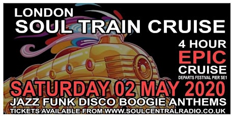 London soul Train Cruise (spring special) soul boat