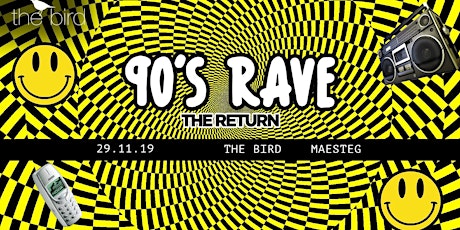 90s Rave - The Return | Maesteg primary image