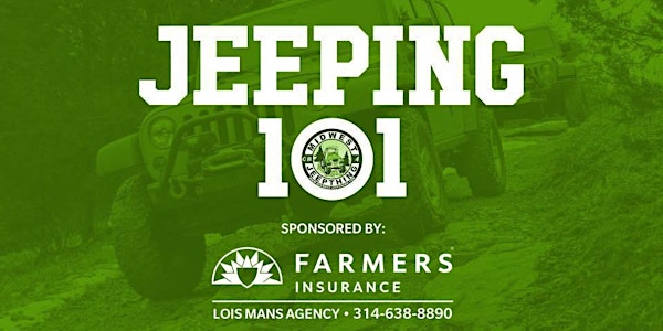 Midwest Jeepthing's Jeeping 101, Fall 2019