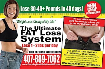 FREE Fat Loss Workshops primary image