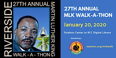 27th Annual Dr. Martin Luther King Jr. Walk-A-Thon primary image