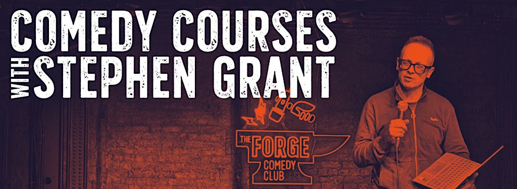 Comedy Courses with Stephen Grant