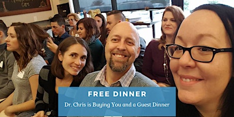 Cause is the CURE | FREE Dinner Event with Dr. Chris Bennett, DC primary image