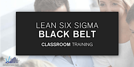 Lean Six Sigma Black Belt Certification Training - Spring 2020 primary image