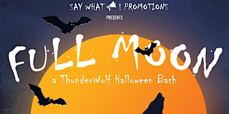 Full Moon - A ThunderWolves Halloween primary image