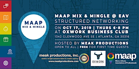 MAAP Mix & Mingle: East Atlanta Village primary image