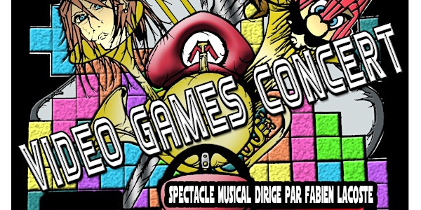 La Saint-Cyrienne (re)présente : Video Games Concert !