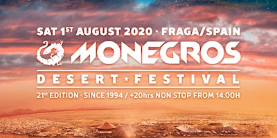 Monegros Desert Festival 2022