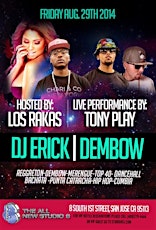 Tony Play w/ Los Rakas - Guestlist Closes at 9:30 primary image