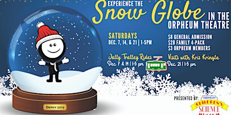 Snow Globe Jolly Trolly Ride (Dec. 7, 2019) primary image
