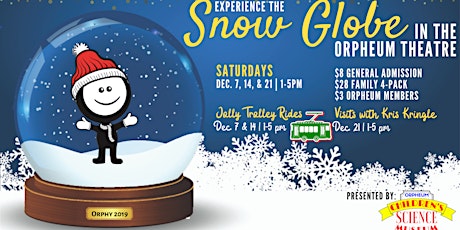 Snow Globe Jolly Trolly Ride (Dec. 14, 2019) primary image