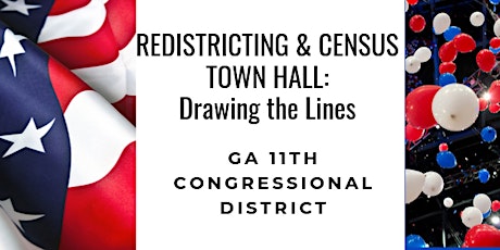 11th District of Georgia Census & Redistricting  Town Hall primary image