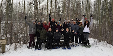 A Snowy Day Retreat: Yoga, Snowshoeing, Hot Cocoa & Lunch primary image