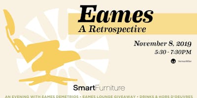 Eames A Retrospective Chattanooga November Friday 8 2019 5 30 Pm