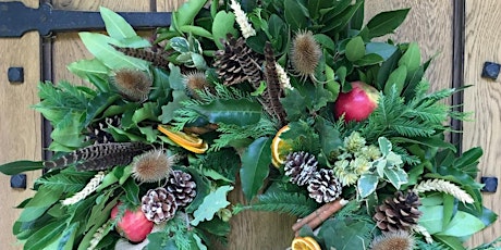 Christmas Wreath and Table Decoration Workshop: Hen & Chicken Pub! primary image