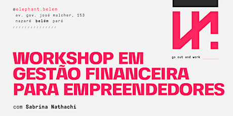 Imagem principal do evento Workshop em Gestão Financeira para Empreendedores