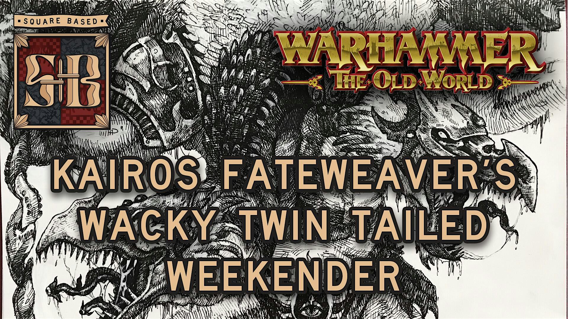 Kairos Fateweavers Wacky Twin Tailed Weekender ( Doubles )