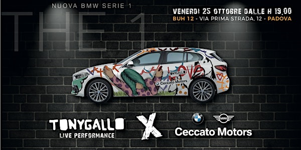 Tony Gallo Live Performance x Ceccato Motors