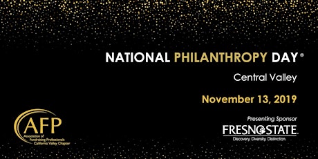 2019 National Philanthropy Day - California Valley Chapter primary image