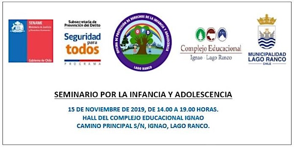 SEMINARIO POR LA INFANCIA Y ADOLESCENCIA