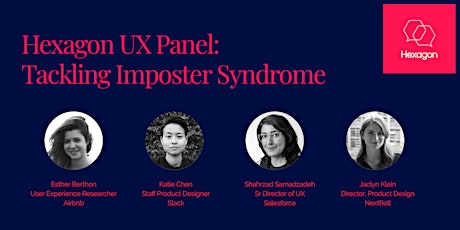 Hexagon UX Panel: Tackling Imposter Syndrome primary image